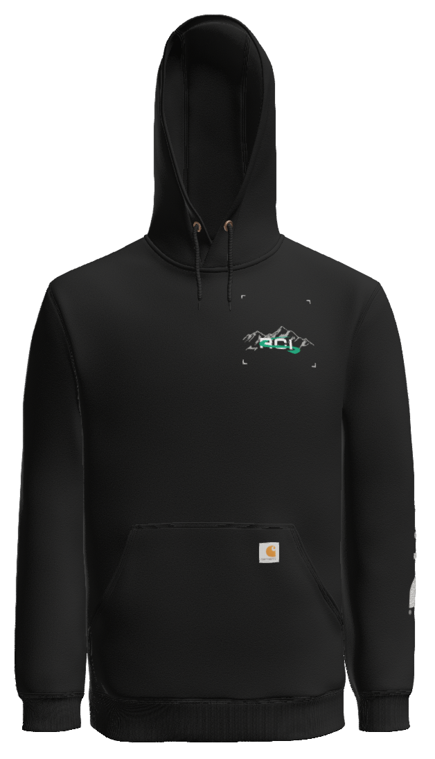 Carhartt® Midweight Hooded Logo Sweatshirt CTK288