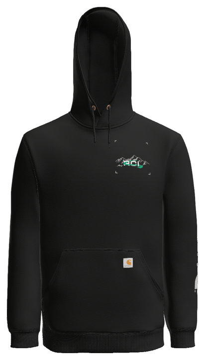 Carhartt® Midweight Hooded Logo Sweatshirt CTK288