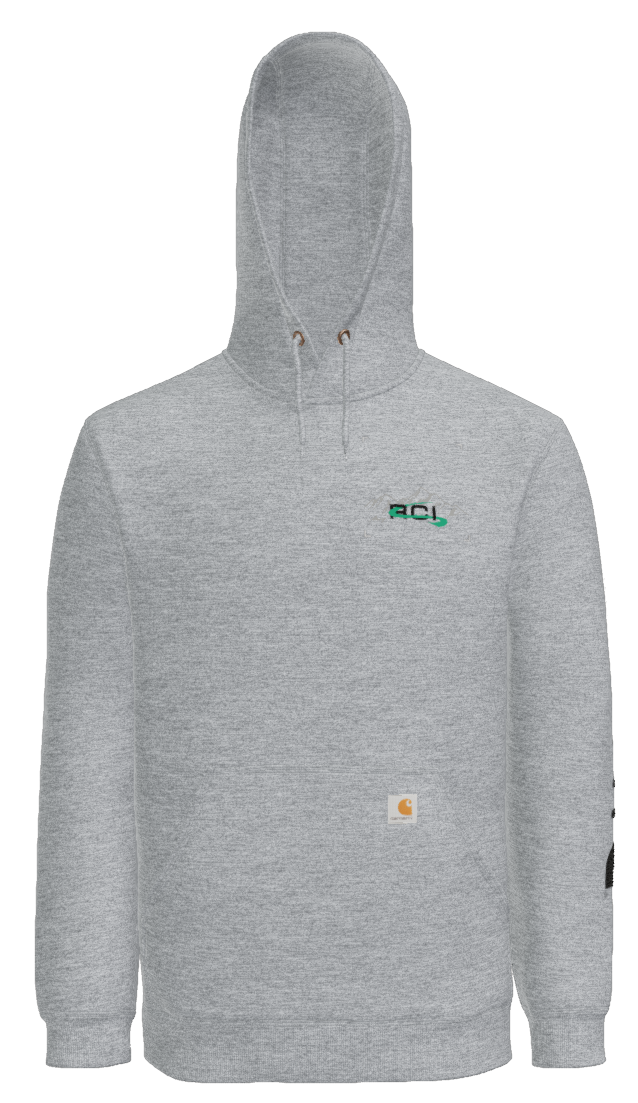 Carhartt® Midweight Hooded Logo Sweatshirt CTK288