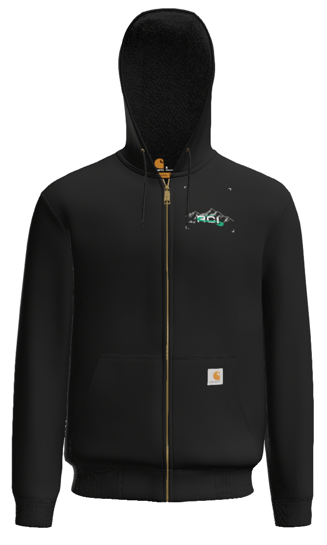 Carhartt® Midweight Hooded Zip-Front Sweatshirt CTK122