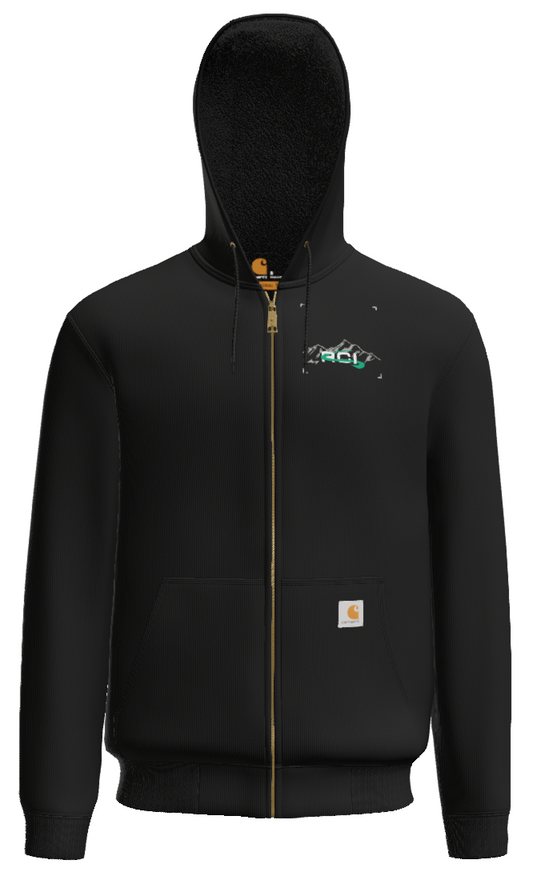 Carhartt® Midweight Hooded Zip-Front Sweatshirt CTK122