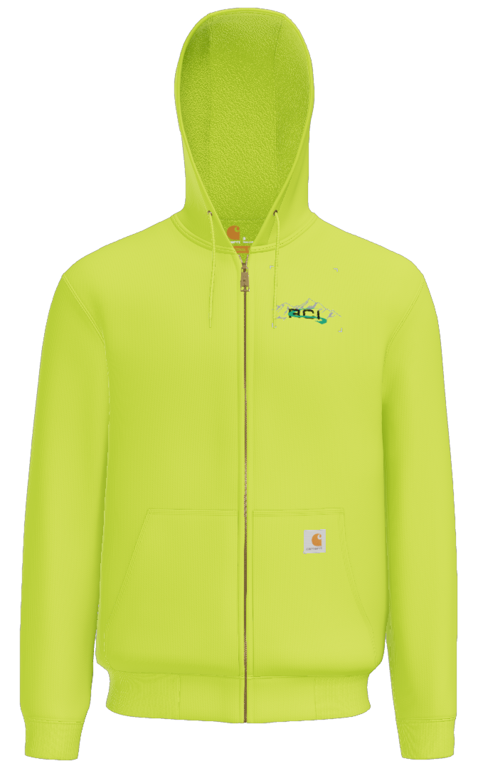 Carhartt® Midweight Hooded Zip-Front Sweatshirt CTK122