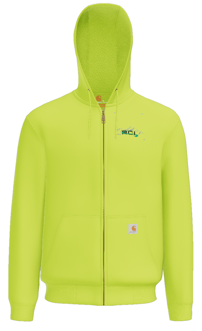 Carhartt® Midweight Hooded Zip-Front Sweatshirt CTK122