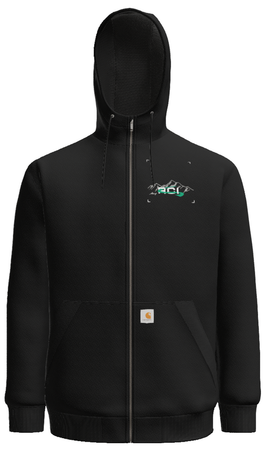 Carhartt® Midweight Thermal-Lined Full-Zip Sweatshirt CT104078