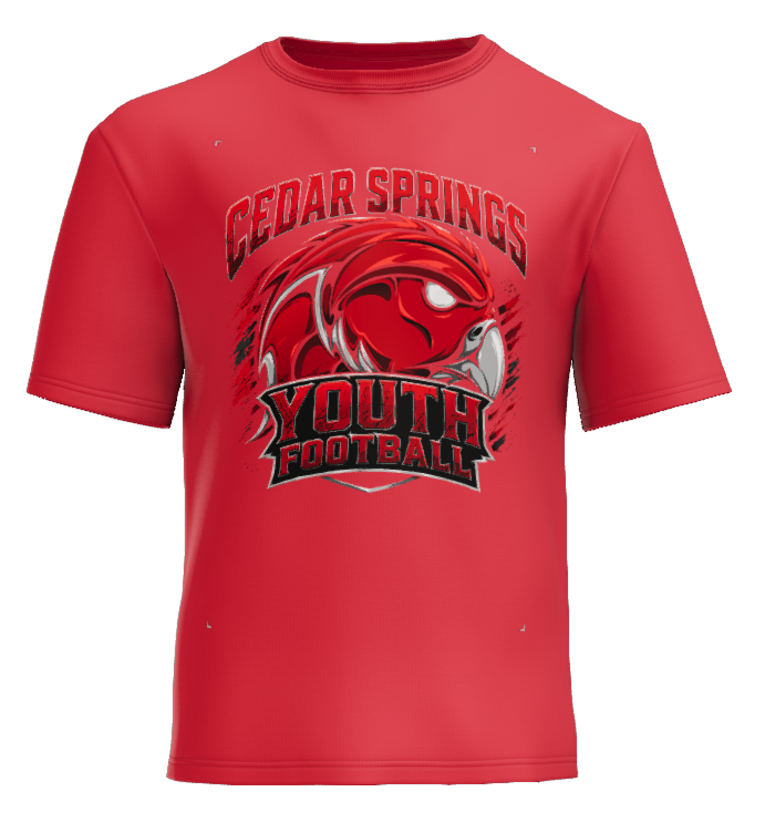 CSYF A4 Youth Cooling Tee NB3142