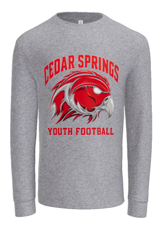 CSYF JERZEES® 29LSR DRI-POWER® Unisex Long Sleeve T-Shirt JZ182