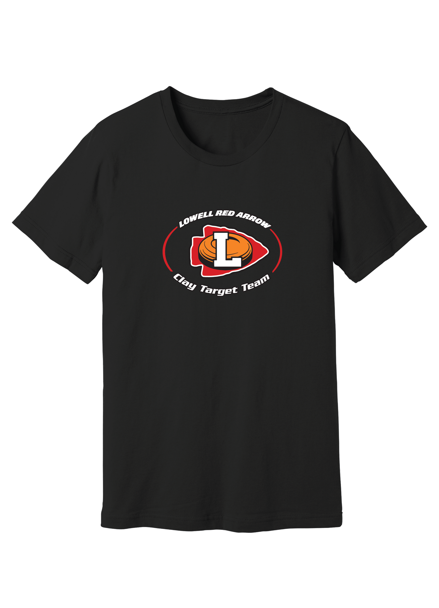 Lowell Red Arrows Clay Target Shooting 2 T-Shirt