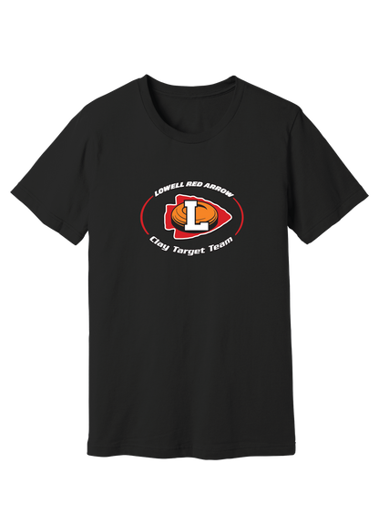 Lowell Red Arrows Clay Target Shooting 2 T-Shirt