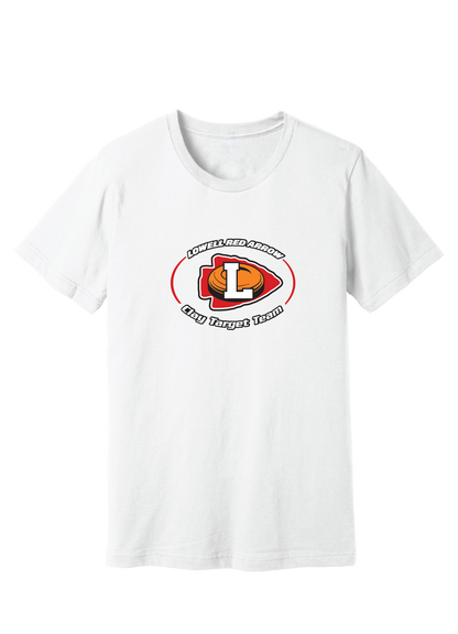 Lowell Red Arrows Clay Target Shooting 2 T-Shirt
