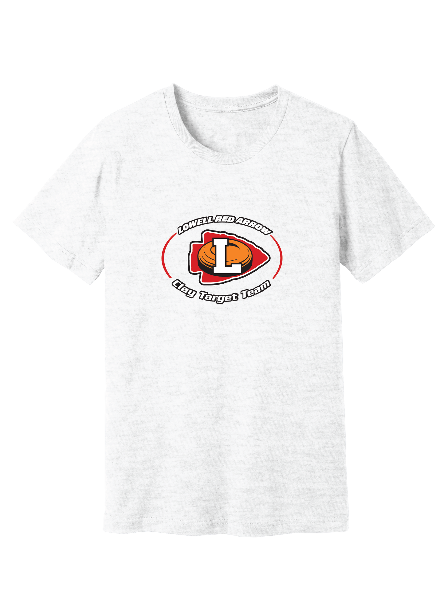 Lowell Red Arrows Clay Target Shooting 2 T-Shirt