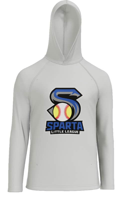 A4 Cooling Performance Long Sleeve Hooded Tee A4N3409