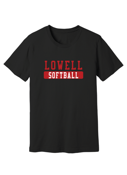 Lowell Red Arrow Softball 10 T-Shirt