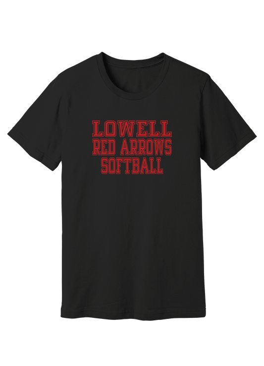 Lowell Red Arrow Softball 1 T-Shirt