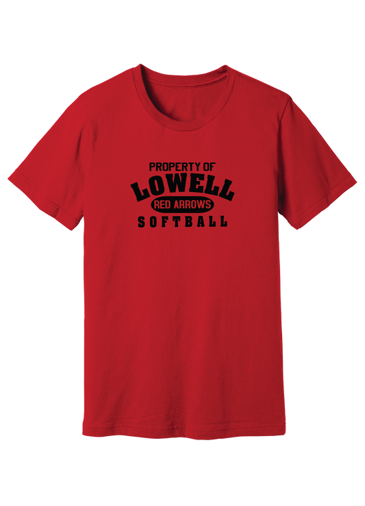 Lowell Red Arrow Softball 2 T-Shirt