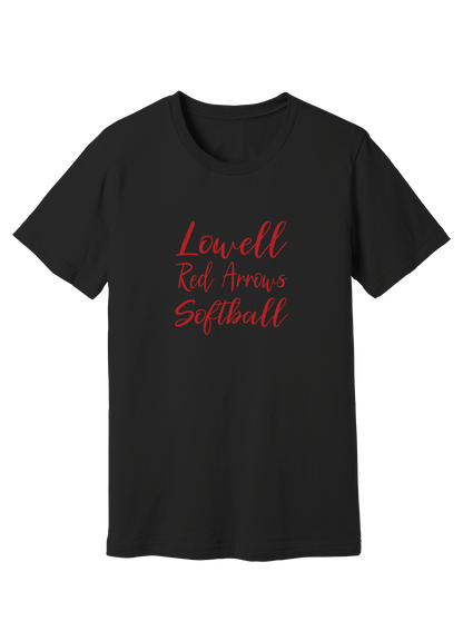 Lowell Red Arrow Softball 3 T-Shirt
