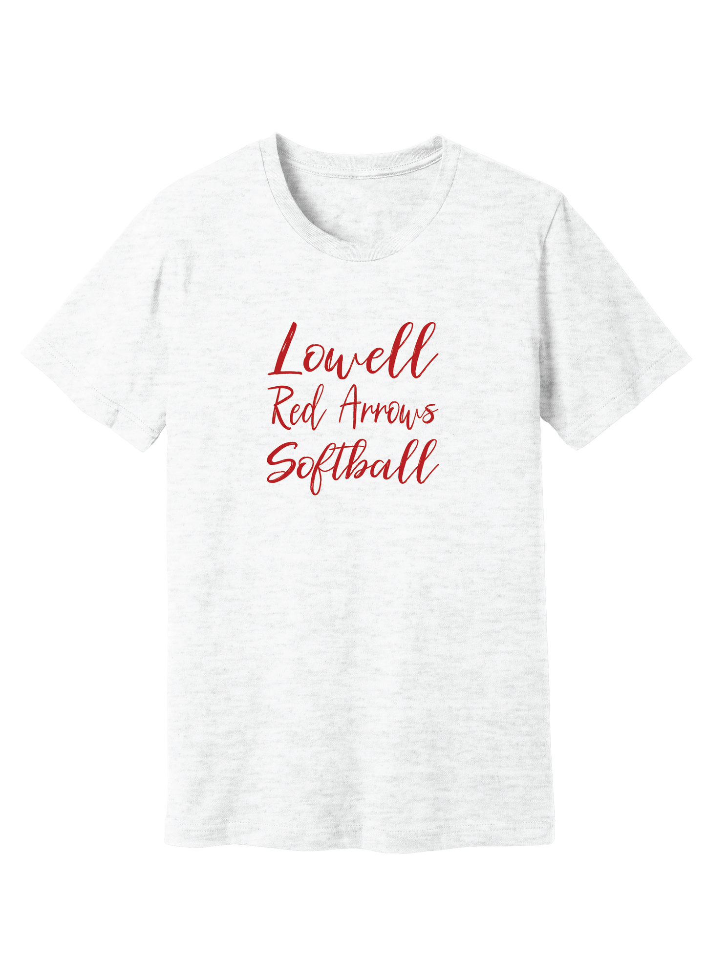 Lowell Red Arrow Softball 3 T-Shirt