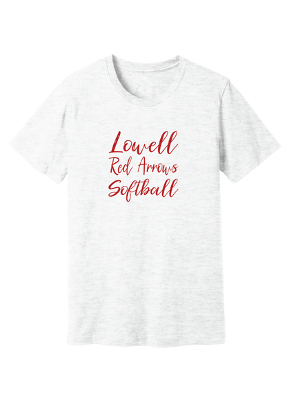 Lowell Red Arrow Softball 3 T-Shirt