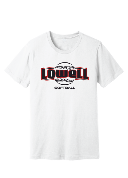 Lowell Red Arrow Softball 4 T-Shirt