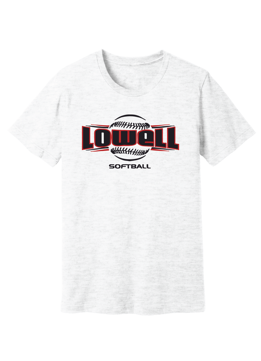 Lowell Red Arrow Softball 4 T-Shirt