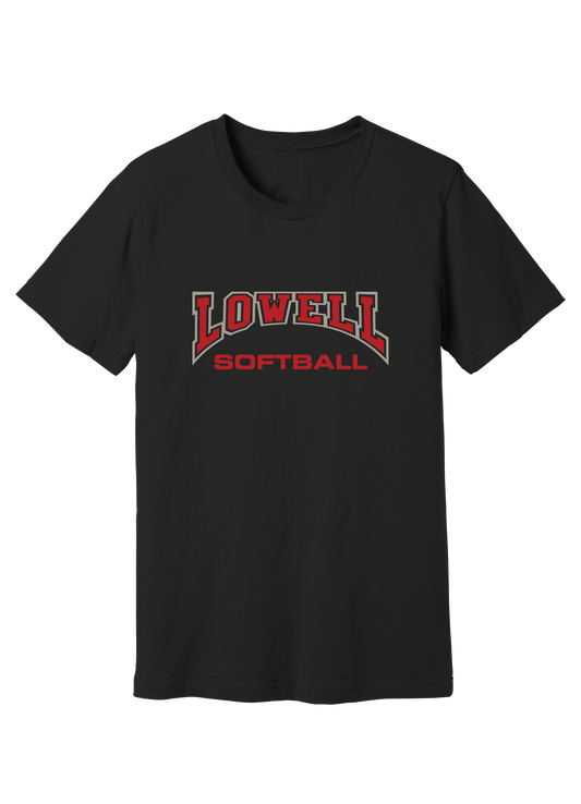 Lowell Red Arrow Softball 5 T-Shirt