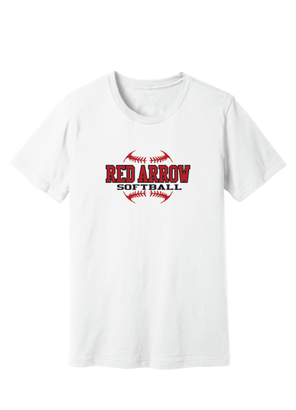 Lowell Red Arrow Softball 7 T-Shirt
