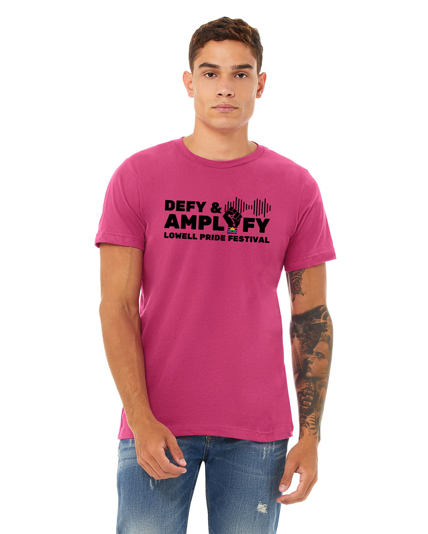 Straight Ally Pride - Lowell Pride Tee