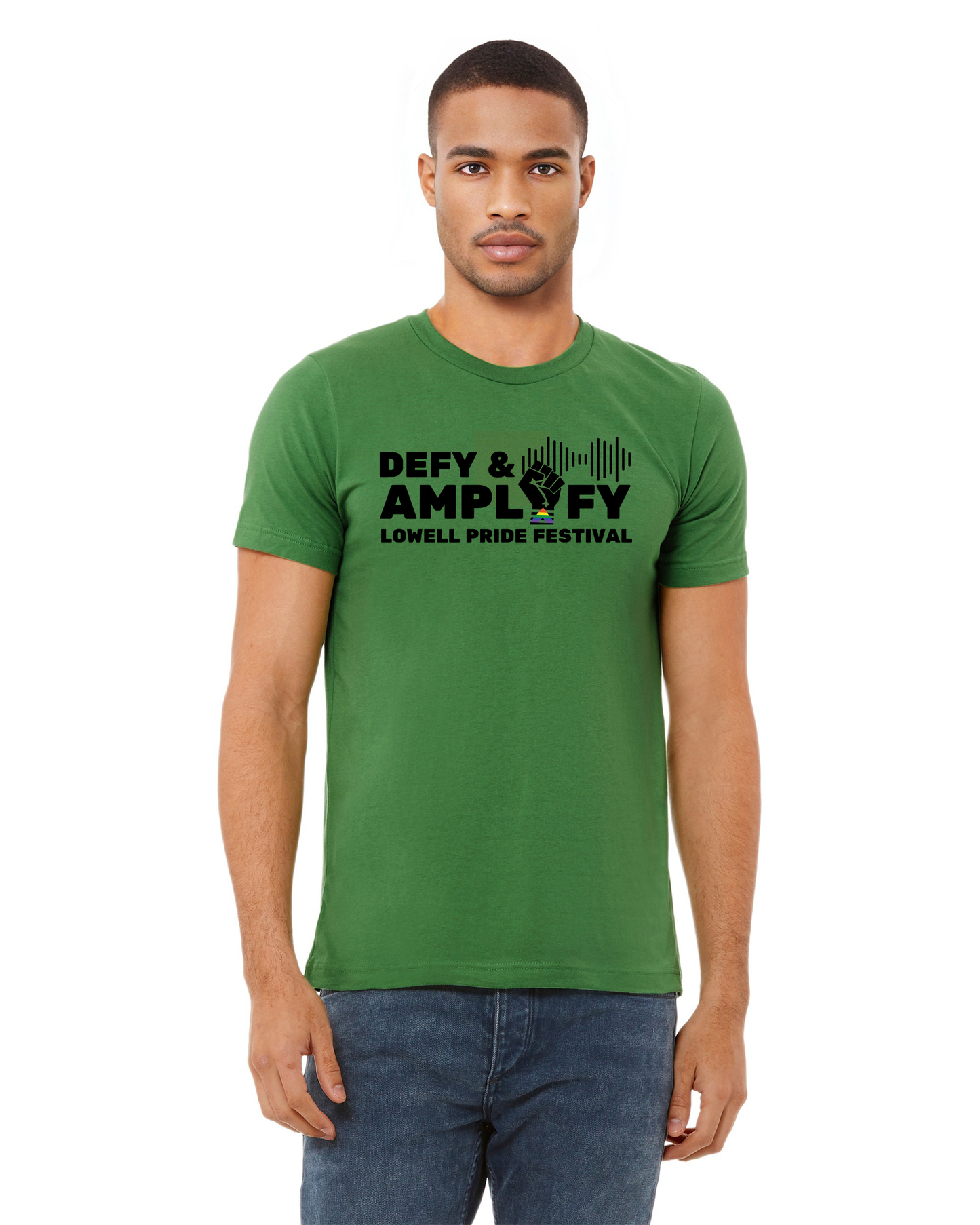 Straight Ally Pride - Lowell Pride Tee