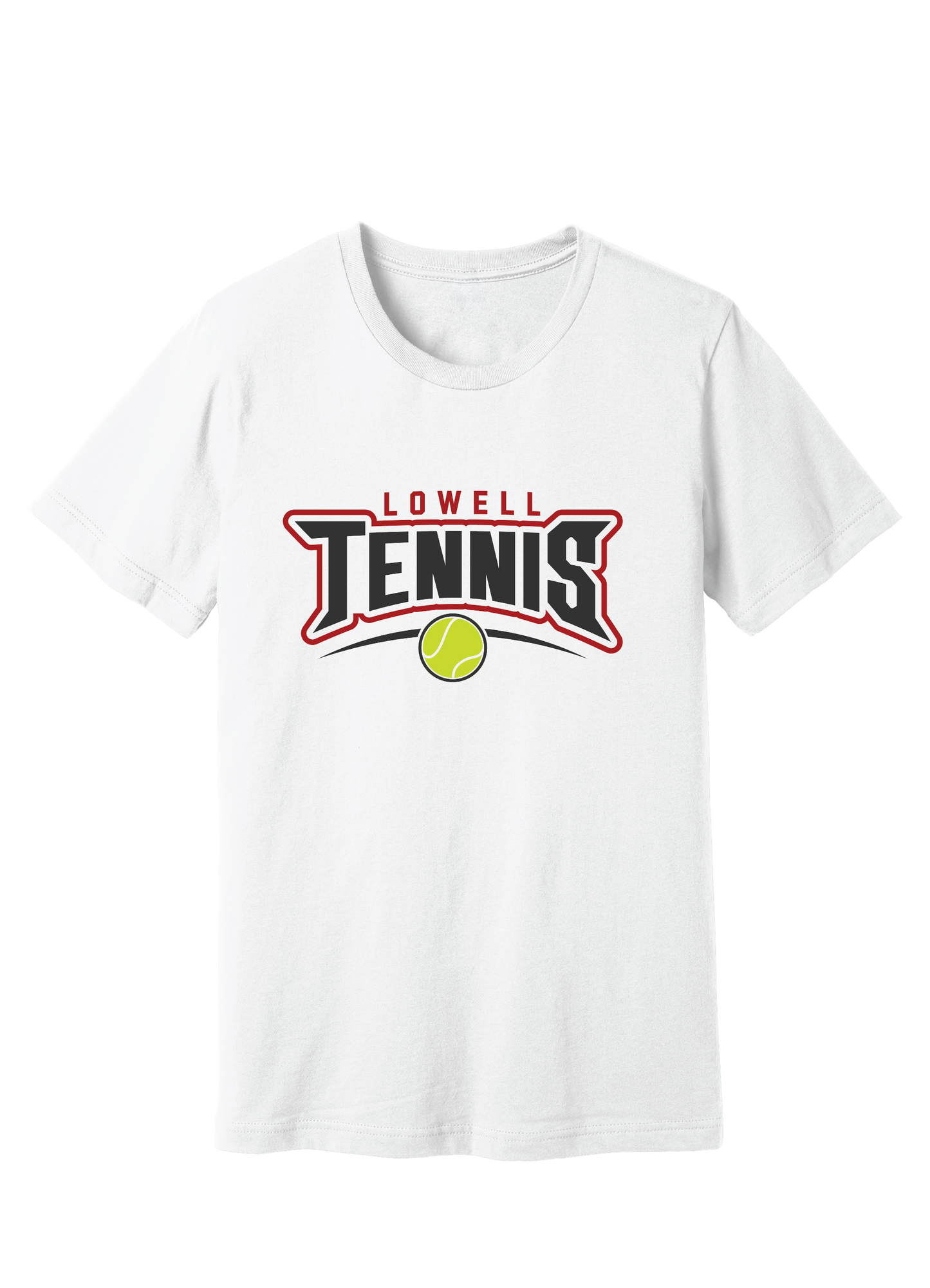 Lowell Red Arrows Tennis 3 T-Shirt