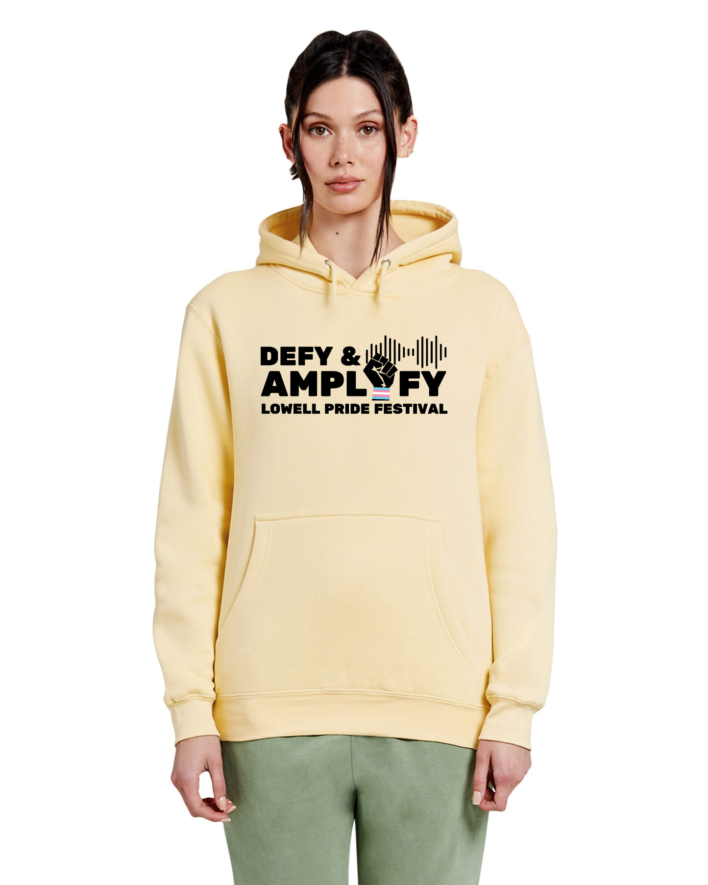 Transgender Pride - Lowell Pride Hoodie