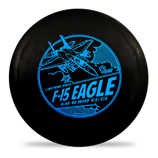Lightning Warbird F-15 Eagle #2 Driver Fairway Driver Golf Disc