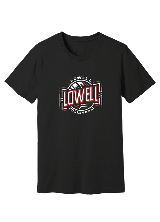 Lowell Red Arrow Volleyball 3 T-Shirt