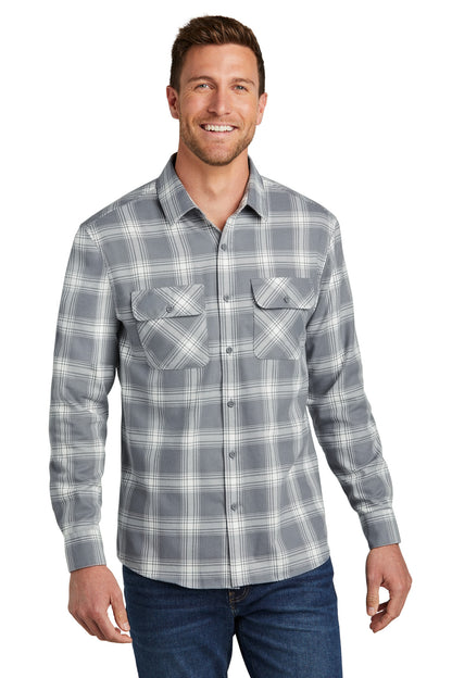 Port Authority ®  Plaid Flannel Shirt. W668