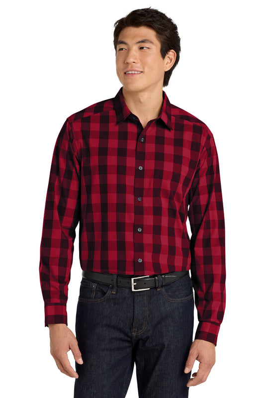 Port Authority  ®  Everyday Plaid Shirt. W670