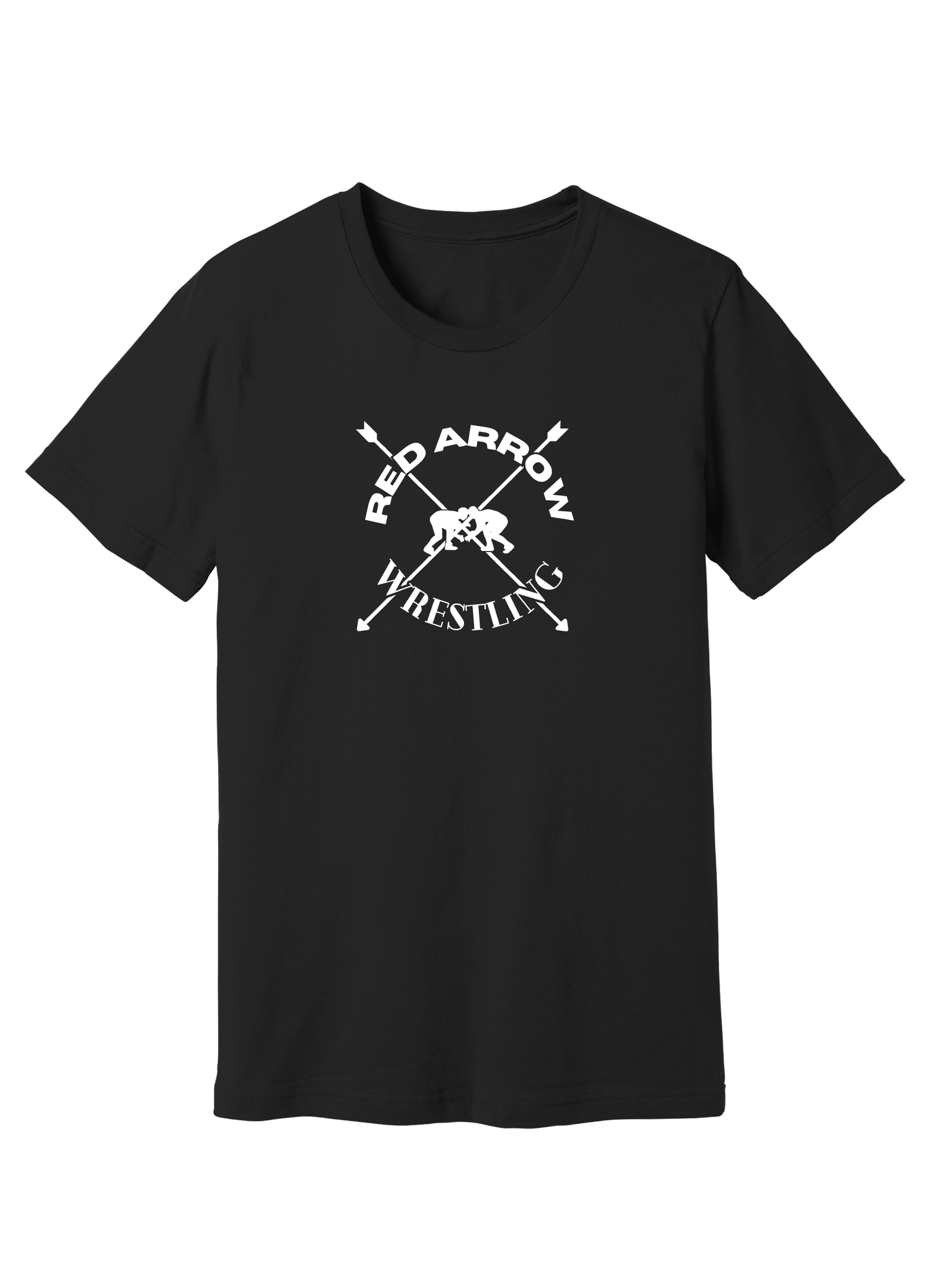 Lowell Red Arrows Wrestling 14 T-Shirt