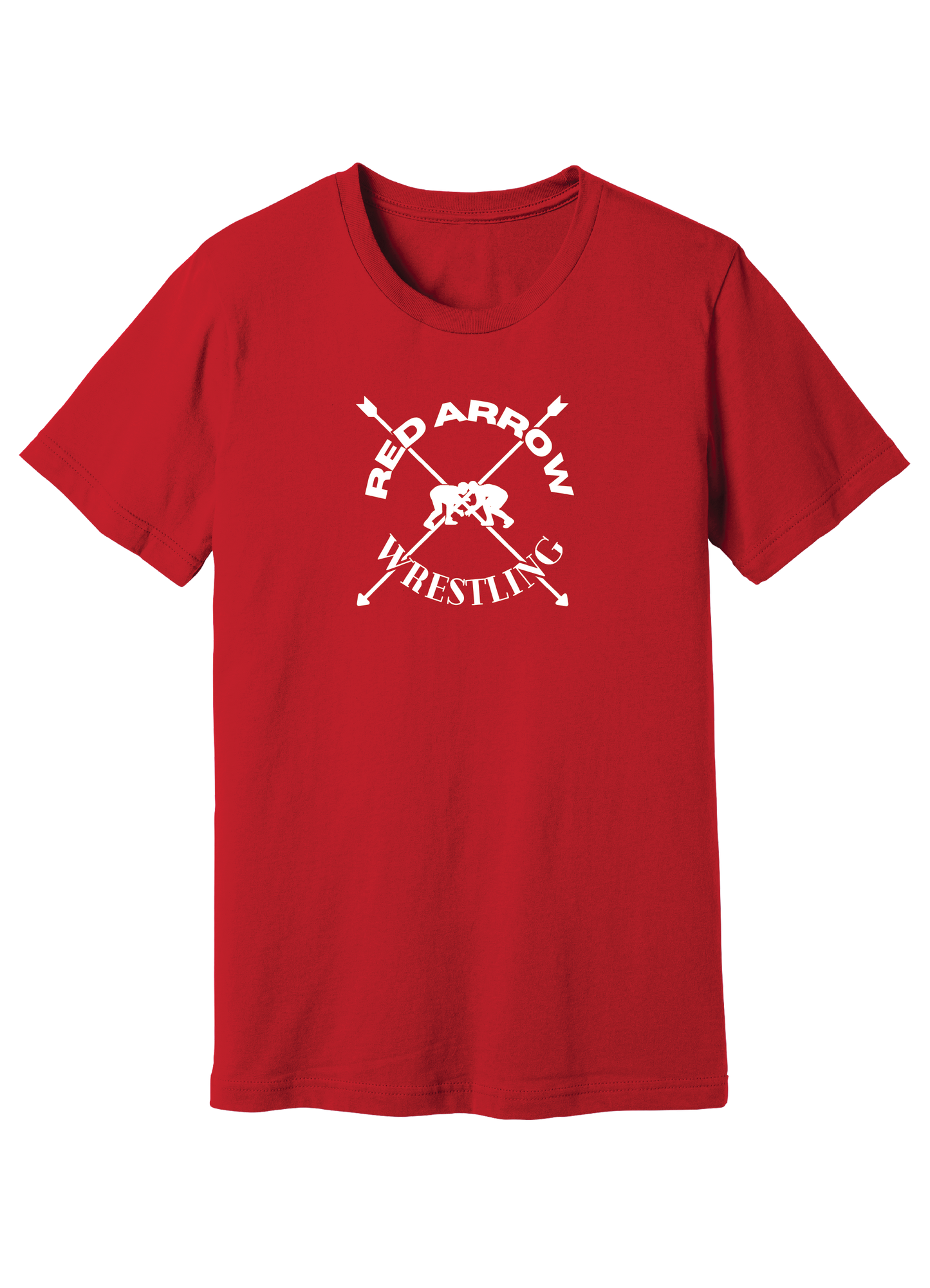 Lowell Red Arrows Wrestling 14 T-Shirt