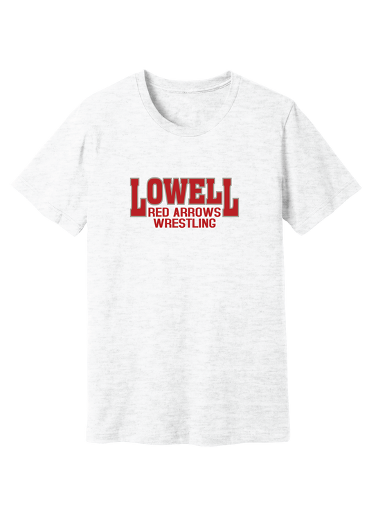 Lowell Red Arrow Wrestling 4 T-Shirt