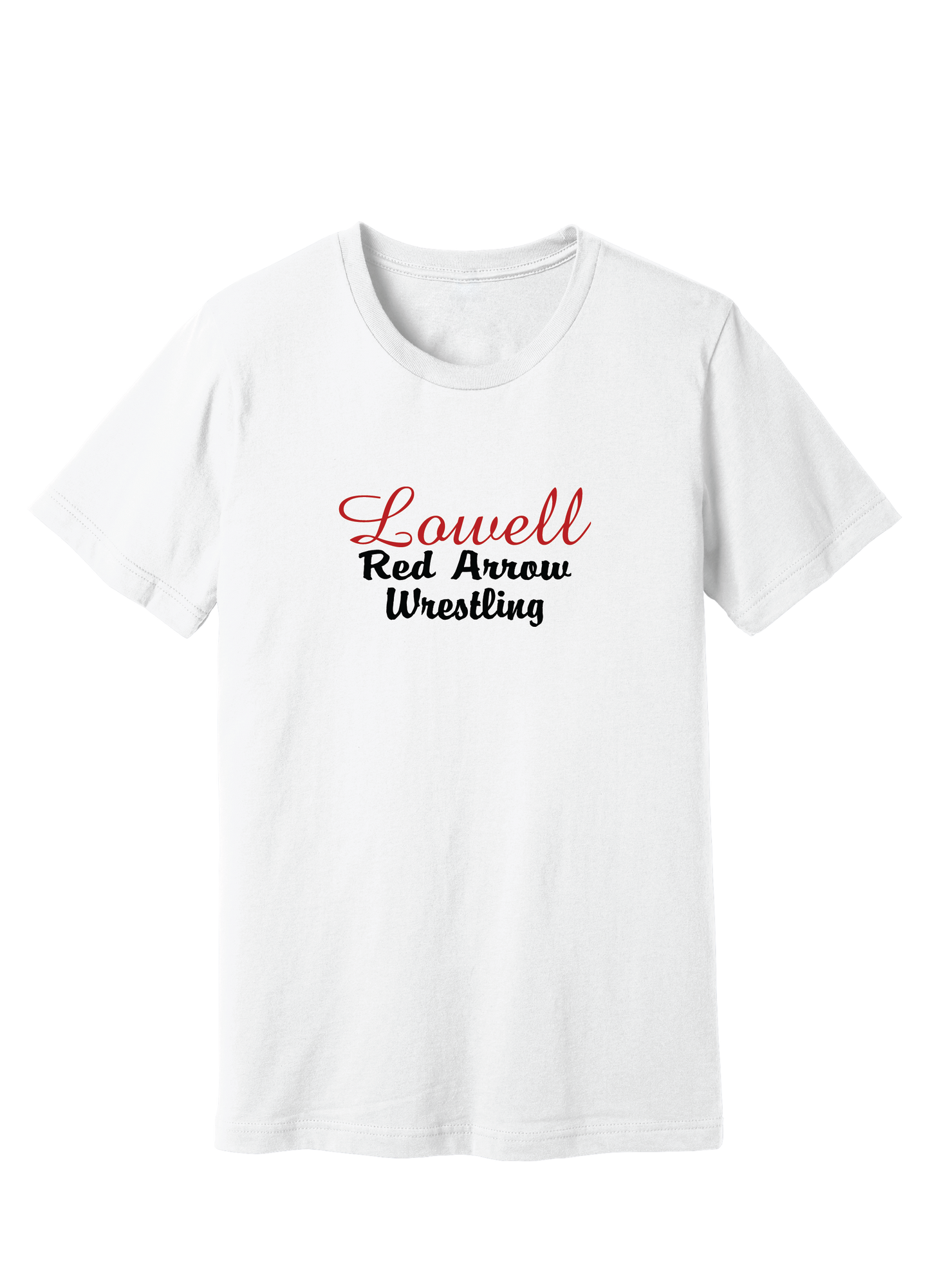 Lowell Red Arrow Wrestling 5 T-Shirt
