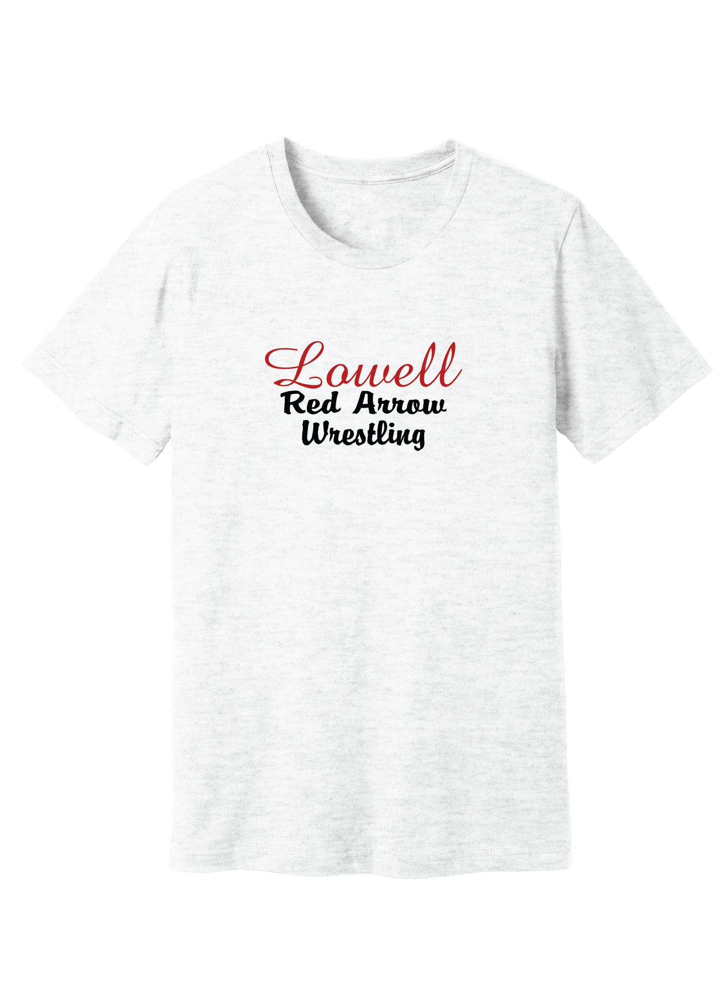 Lowell Red Arrow Wrestling 5 T-Shirt