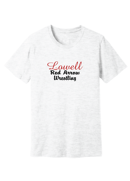 Lowell Red Arrow Wrestling 5 T-Shirt