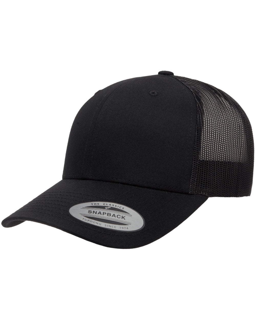 YP CLASSICS® 6606 Retro Trucker Cap