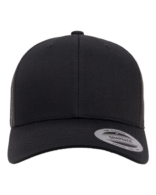 YP CLASSICS® 6606 Retro Trucker Cap YP6606