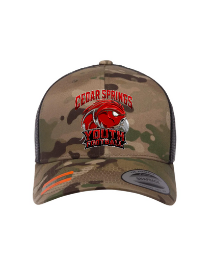 CSYF YP CLASSICS® 6606 Retro Trucker Cap YP6606