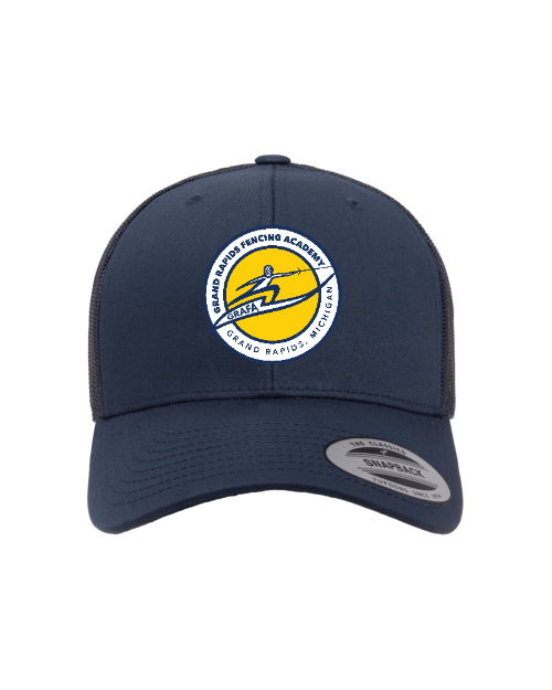 YP CLASSICS® 6606 Retro Trucker Cap YP6606