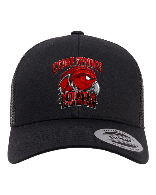 CSYF YP CLASSICS® 6606 Retro Trucker Cap YP6606