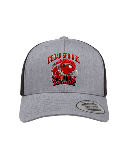 CSYF YP CLASSICS® 6606 Retro Trucker Cap YP6606