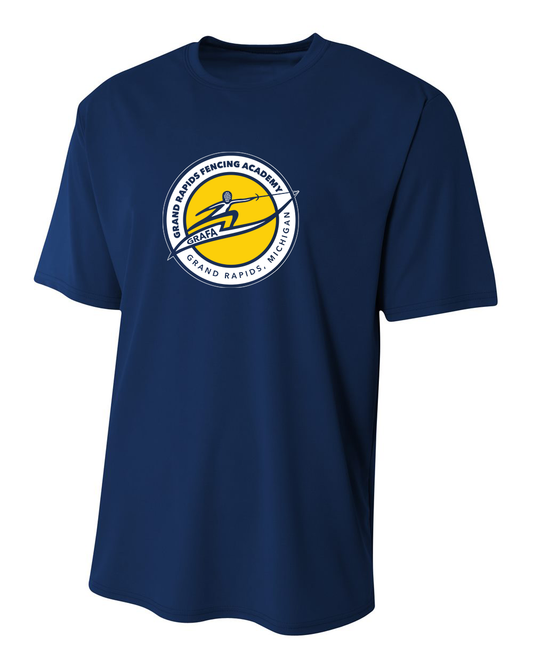 GRAFA A4® NB3142 Youth Cooling Performance Crew A4283