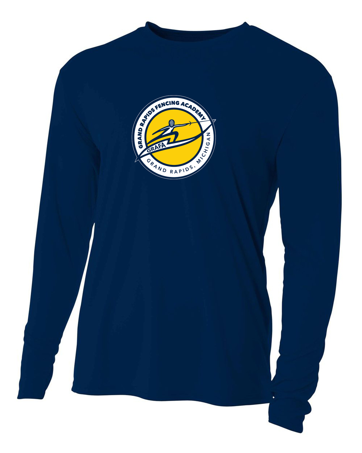 GRAFA A4® NB3165 Youth Cooling Performance Long Sleeve Crew A4286