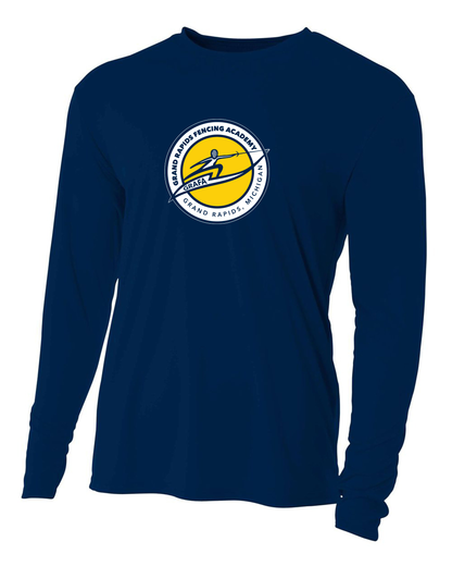 GRAFA A4® NB3165 Youth Cooling Performance Long Sleeve Crew A4286