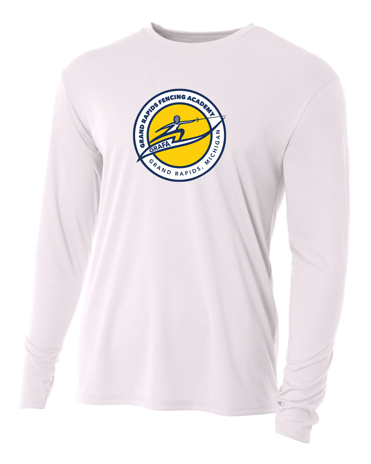 GRAFA A4® NB3165 Youth Cooling Performance Long Sleeve Crew A4286