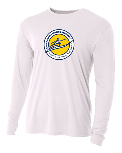 GRAFA A4® NB3165 Youth Cooling Performance Long Sleeve Crew A4286